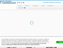Tablet Screenshot of flexingroup.com